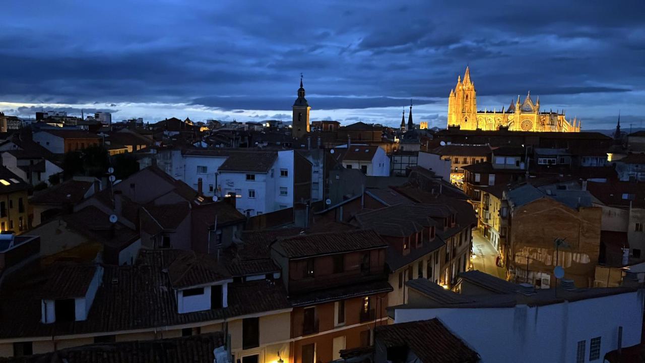The View - Apartamento Reformado Con Vistas A La Catedral - Leonapartamentos Exterior foto